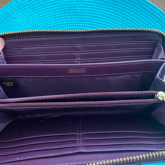 Coach Wallet - Picture 2 of 2